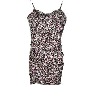 LUSH, NWOT, MINI SUNDRESS. SWEETHEART NECKLINE. SIZE L